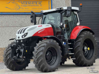 Tracteur Steyr Absolut 6240CVT vario Stage V Fronthef Lucht GPS RTK