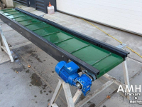 Convoyeur élévateur  3000X400 OPVOERBAND ELEVATORBAND ELEVATOR BELT FÖRDERBAND STEIGBAND
