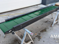 Convoyeur élévateur  3000X400 OPVOERBAND ELEVATORBAND ELEVATOR BELT FÖRDERBAND STEIGBAND
