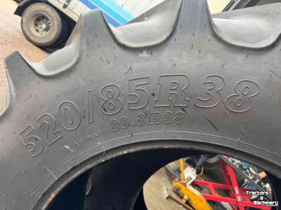 Roues, Pneus, Jantes, Barillets Jumelage BKT 520/85R38 (20.8R38)