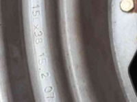 Roues, Pneus, Jantes, Barillets Jumelage Case DW 15x38