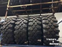 Roues, Pneus, Jantes, Barillets Jumelage Michelin 500/70R24 Michelin Bibload