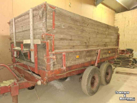 Benne agricole Miedema 5 tons tandem, 3 zijdig kippend, klantoverdracht
