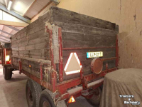 Benne agricole Miedema 5 tons tandem, 3 zijdig kippend, klantoverdracht
