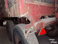 Benne agricole Miedema 5 tons tandem, 3 zijdig kippend, klantoverdracht