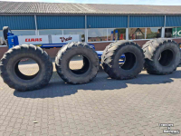 Roues, Pneus, Jantes, Barillets Jumelage Michelin Mega X Bib 1050/50R32 (ref 4)