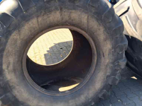 Roues, Pneus, Jantes, Barillets Jumelage Michelin Mega X Bib 1050/50R32 (ref 4)