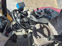 Tracteur Massey Ferguson 6475 Dyna-6 met Herder MBK513LS met klepelmaaier
