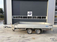 Remorque automobile jusqu’ à 3500 Kg Hulco MEDAX-2 Open aanhanger