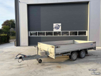 Remorque automobile jusqu’ à 3500 Kg Hulco MEDAX-2 Open aanhanger