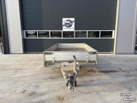 Remorque automobile jusqu’ à 3500 Kg Hulco MEDAX-2 Open aanhanger