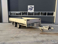Remorque automobile jusqu’ à 3500 Kg Hulco MEDAX-2 Open aanhanger