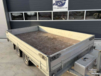 Remorque automobile jusqu’ à 3500 Kg Hulco MEDAX-2 Open aanhanger
