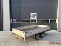 Remorque automobile jusqu’ à 3500 Kg Hulco MEDAX-2 Open aanhanger