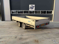 Remorque automobile jusqu’ à 3500 Kg Hulco MEDAX-2 Open aanhanger