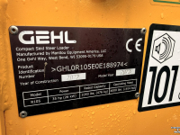 Chargeuse compacte Gehl R105 DEMO