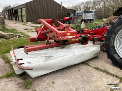 Faucheuse Lely Triplo 801 vlindermaaier, triplomaaier weidemachines