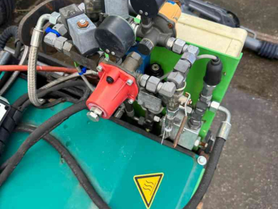 Désherbeur thermique WeedControl Air Combi Comfort 100