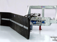Autres matériel et accessoires d´étable Qmac 210 HYDR SCHUIN+HOEK SCHAFFER BORD