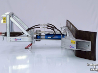 Autres matériel et accessoires d´étable Qmac 210 HYDR SCHUIN+HOEK SCHAFFER BORD