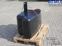 Poids frontaux  750 KG gewichtenblok, frontgewicht