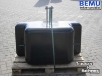 Poids frontaux  750 KG gewichtenblok, frontgewicht