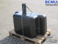 Poids frontaux  750 KG gewichtenblok, frontgewicht