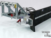 Autres matériel et accessoires d´étable Qmac Schuifbalk met rubbermat 400mm met Schaffer aanbouw
