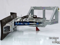 Autres matériel et accessoires d´étable Qmac Schuifbalk met rubbermat 400mm met Schaffer aanbouw