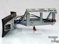 Autres matériel et accessoires d´étable Qmac Schuifbalk met rubbermat 400mm met Schaffer aanbouw