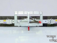 Autres matériel et accessoires d´étable Qmac Schuifbalk met rubbermat 400mm met Schaffer aanbouw