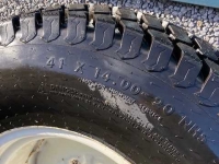 Roues, Pneus, Jantes, Barillets Jumelage Titan 41x14.00-20