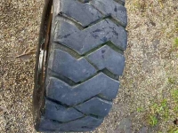 Roues, Pneus, Jantes, Barillets Jumelage BKT 250-15 band