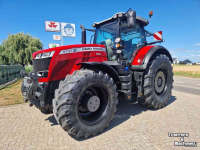 Tracteur Massey Ferguson 8737 DYNAV-T
