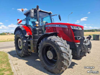 Tracteur Massey Ferguson 8737 DYNAV-T
