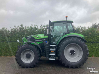 Tracteur Deutz-Fahr 6180 TTV Warrior