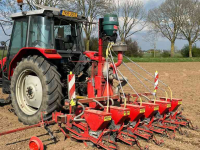 Semoir Delimbe T5, T14, T15,T18, T20  fronttank, granulaat strooier zaaimachine