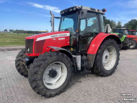 Tracteur Massey Ferguson 5455 DYNA-4 AIRCO