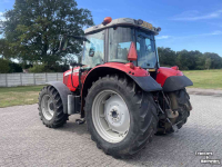 Tracteur Massey Ferguson 5455 Dyna4 airco