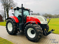 Tracteur Steyr 6185 CVT