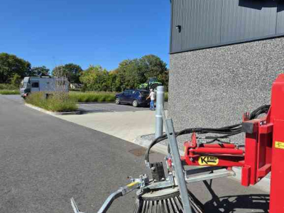 Désherbeuse à brosse rotative Kemp Onkruidborstel