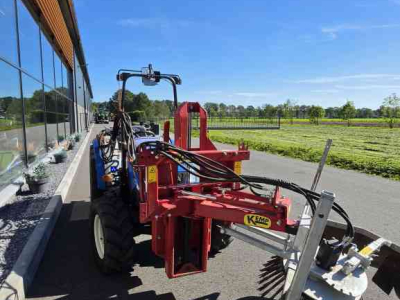 Désherbeuse à brosse rotative Kemp Onkruidborstel