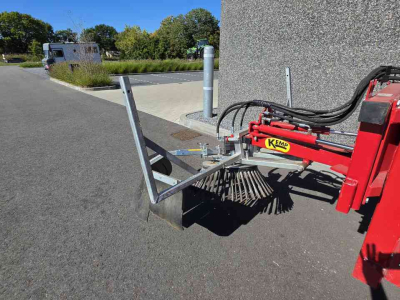 Désherbeuse à brosse rotative Kemp Onkruidborstel