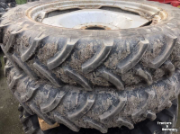 Roues, Pneus, Jantes, Barillets Jumelage Kleber 12.4r46 maxxum 5100 serie
