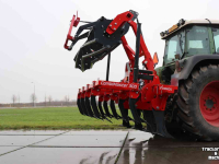 Combination de préparation du lit de semence Vegniek CombiMaster 300 bodembeluchter, cultivator, zaaibedbereider