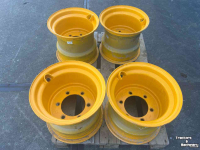 Roues, Pneus, Jantes, Barillets Jumelage JCB Velgen 15x13 LB