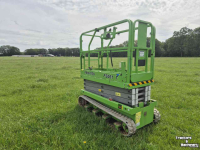 Elévateur à nacelle  Fronteq FS0610T Schaar hoogwerker rups