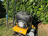Plaques vibrantes  EURO SHATAL GTPC 360L HATZ DIESEL