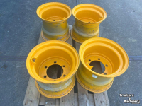 Roues, Pneus, Jantes, Barillets Jumelage JCB 4x velg 403 15x13LB