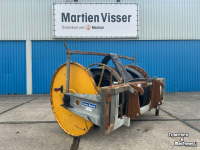 Distributeur à tuyau flexible trainé Baars Slanghaspel
